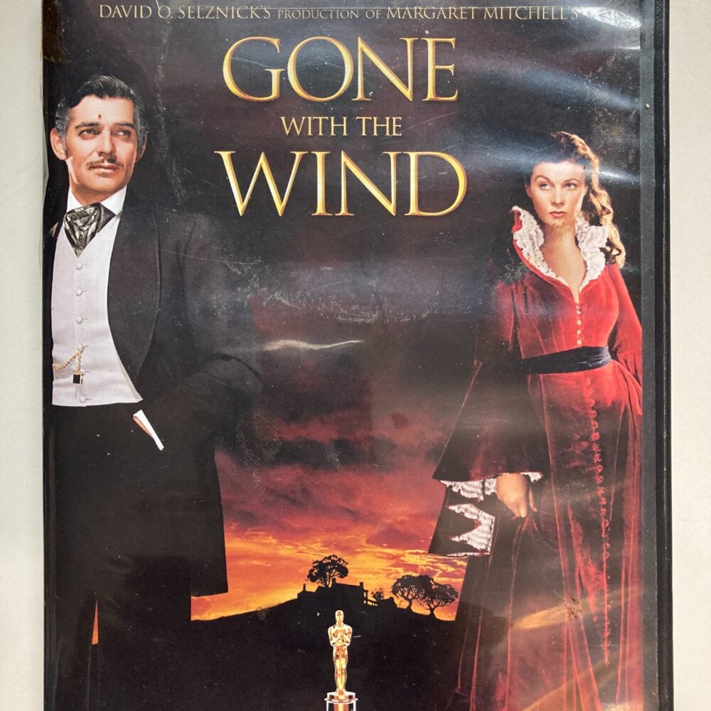 2-disc 70th Anniversary Edition "Gone With The Wind" + Bonus "The Namesake" DVD